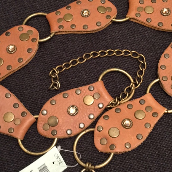 Genuine leather belt. New with tags - Picture 5 of 6